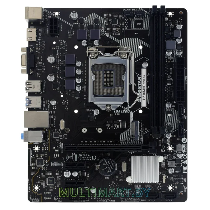 Материнская плата BIOSTAR H510MHP Ver. 6.0